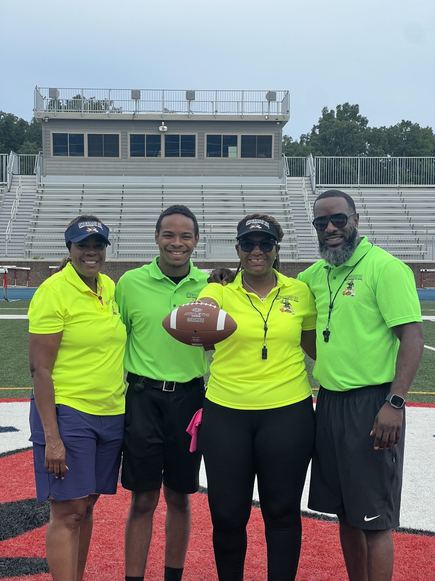 She Calls It All Foundation officiating staff