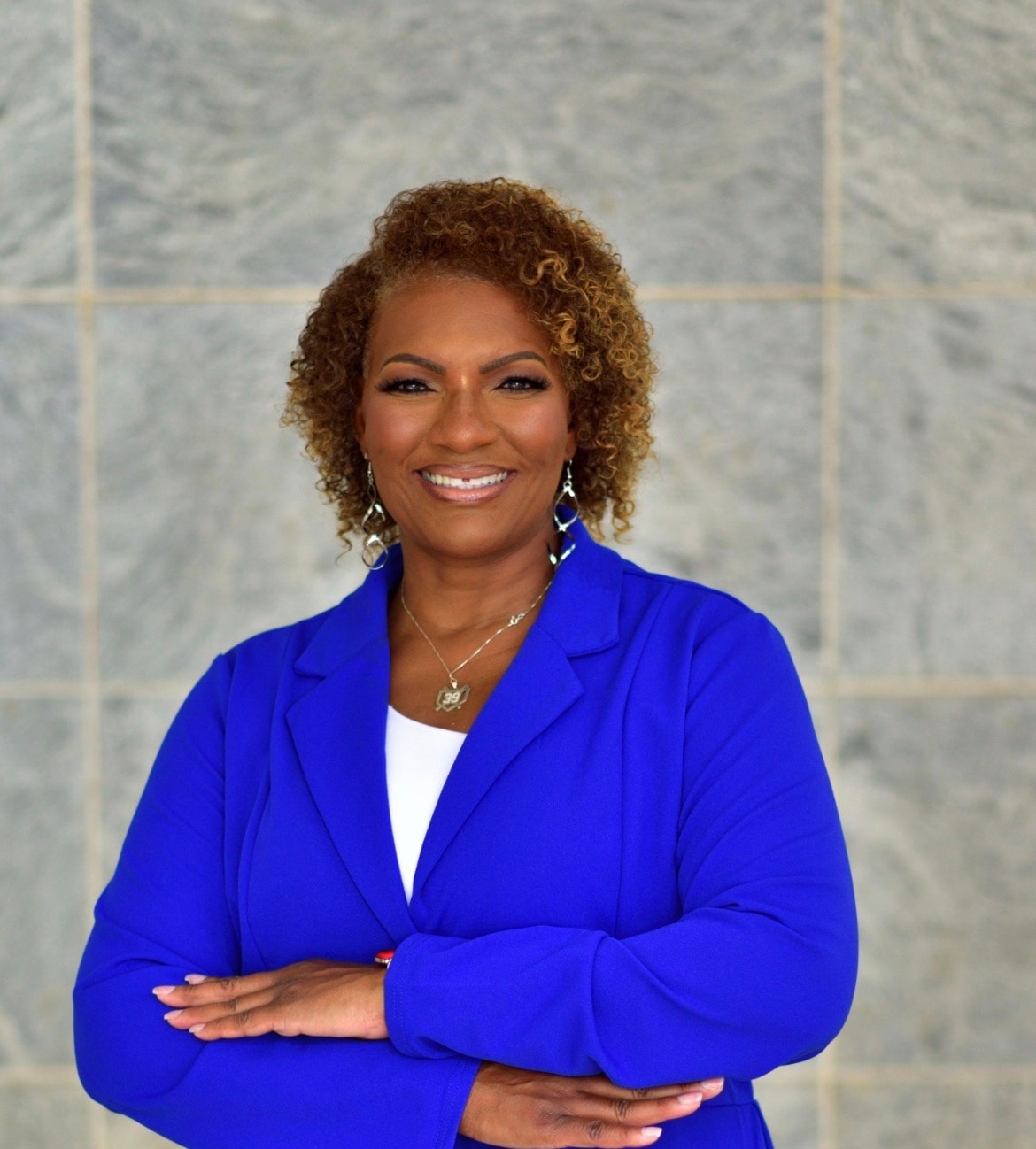 Natola D. Hawthorne, Founder of She Calls It All Foundation