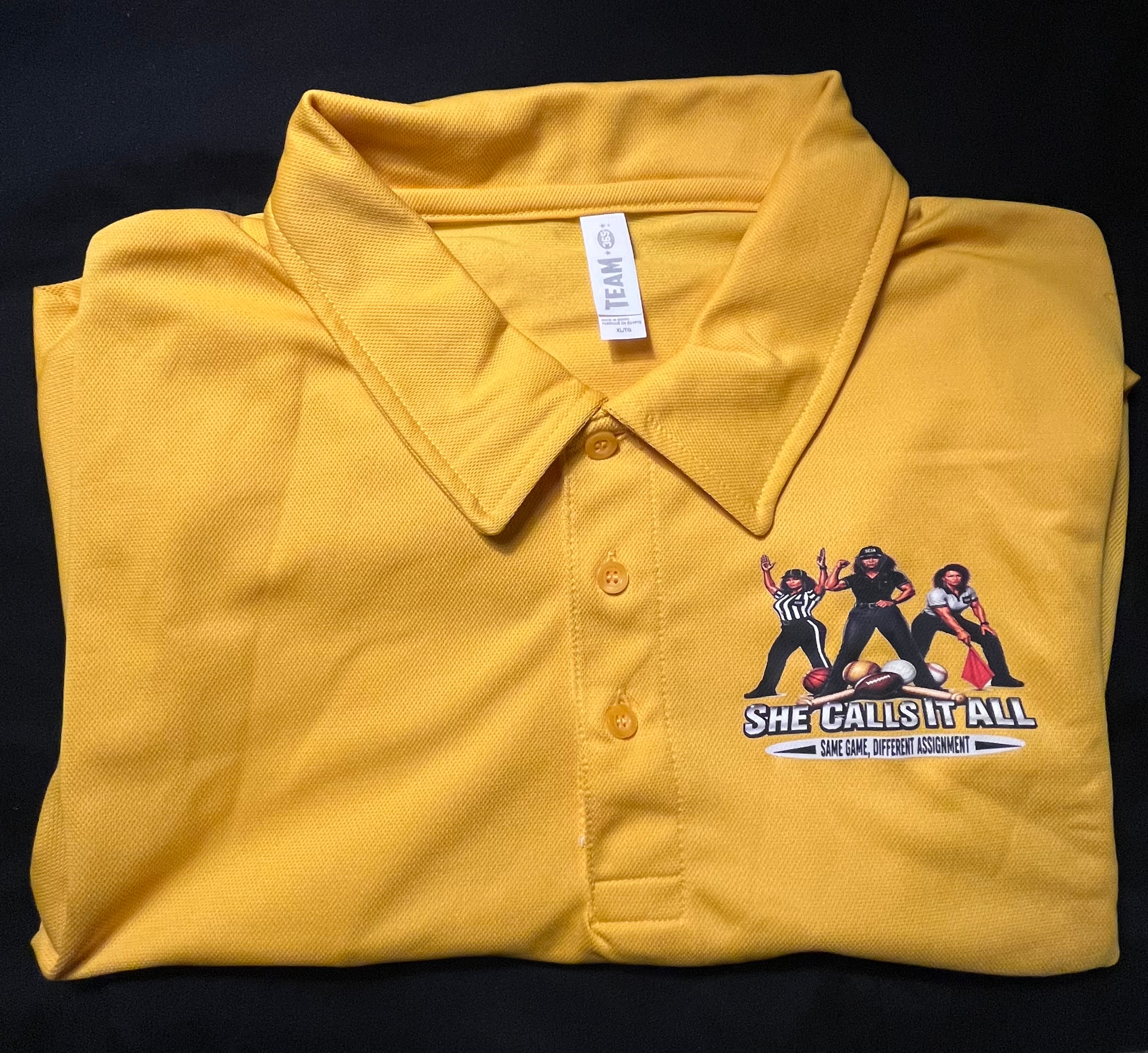 She Calls It All Polo